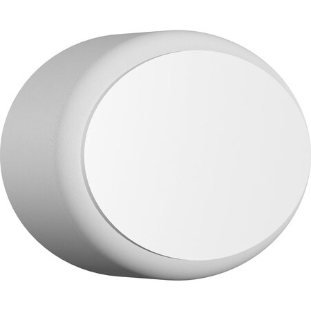Ekena Millwork Standard Dalton Rosette With Rounded Edge, 4"W x 2 3/4"H x 1"P ROSP040X028X100DAL05